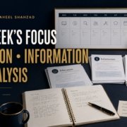 Why Ask SRS Is Focusing on Education, Information and Analysis This Week Ask SRS Syed Raheel Shahzad image.