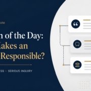Ask SRS featured image for Syed Raheel Shahzad official note on what makes an answer responsible.