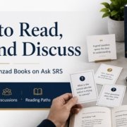 Ask SRS gives readers a clear place to read, ask questions, write essays and discuss Syed Raheel Shahzad books and series through a structured reader platform.