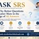 Ask SRS image showing Syed Raheel Shahzad verified sources better questions serious answers and public knowledge