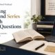 Ask SRS image showing readers discussing Syed Raheel Shahzad books and series through questions, essays and reading pathways.