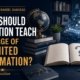 What Should Education Teach in an Age of Unlimited Information? Ask SRS Syed Raheel Shahzad image.