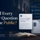 Ask SRS discussion image for Should Every Reader Question Become Public by Syed Raheel Shahzad.