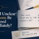 Ask SRS discussion image for Should Unclear Questions Be Answered Immediately? by Syed Raheel Shahzad.