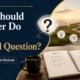 What Should a Reader Do After a Powerful Question image for Ask SRS by Syed Raheel Shahzad.