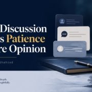 Why Discussion Needs Patience Before Opinion | Ask SRS