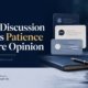 Why Discussion Needs Patience Before Opinion | Ask SRS