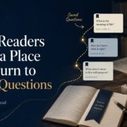 Ask SRS essay image for Why Readers Need a Place to Return to Their Questions by Syed Raheel Shahzad.