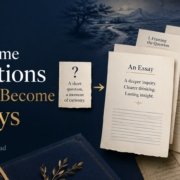 Ask SRS essay image for Why Some Questions Should Become Essays by Syed Raheel Shahzad.