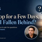 Ask SRS featured image about pausing for a few days and returning with clarity and direction