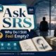 Ask SRS featured image with Syed Raheel Shahzad about feeling empty despite money, success and freedom, better questions, inner clarity and meaningful answers