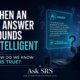 A reader questioning an intelligent-sounding AI answer in an Ask SRS article by Syed Raheel Shahzad about truth, evidence and critical thinking