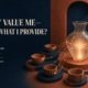 A luminous glass vessel sends light to surrounding empty vessels, representing the difference between personal value and what someone provides.