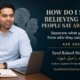 Ask SRS portrait of Syed Raheel Shahzad reflecting on how to stop internalising hurtful labels and other people’s judgments.