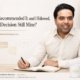 Ask SRS featured image with Syed Raheel Shahzad examining AI recommendations, personal choice, responsibility, judgment and human agency