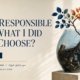Ask SRS philosophical artwork on responsibility for inherited patterns by Syed Raheel Shahzad