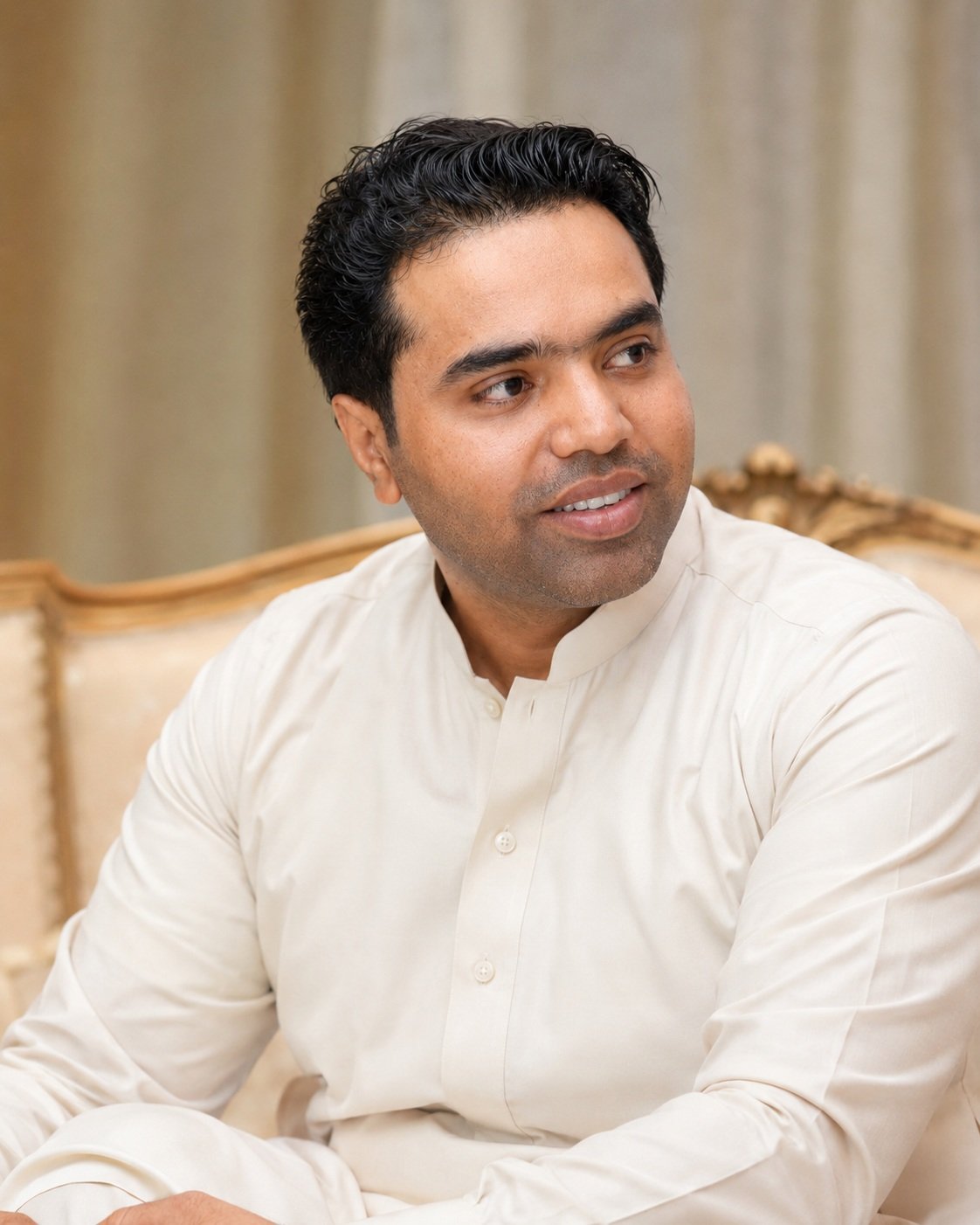 Syed Raheel Shahzad — سيد راحيل شهزاد — official author, founder and Group CEO portrait