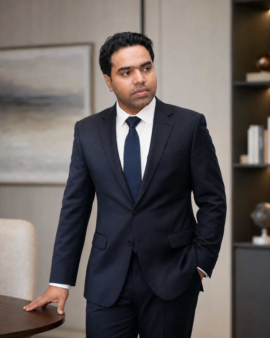 Syed Raheel Shahzad — سيد راحيل شهزاد, official author portrait