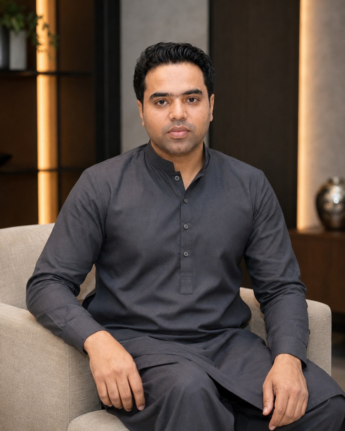 Syed Raheel Shahzad — سيد راحيل شهزاد, author portrait