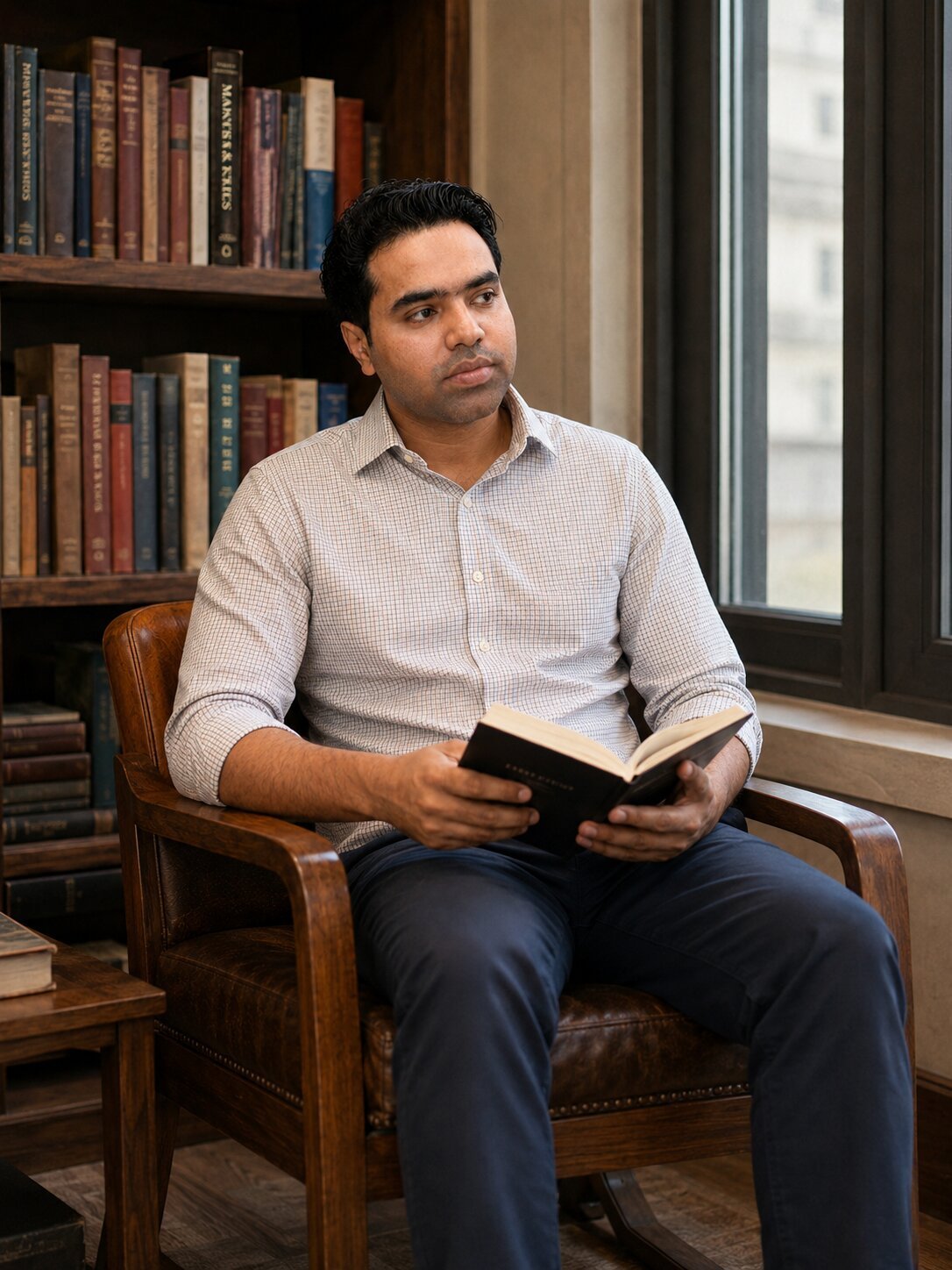 Syed Raheel Shahzad — سيد راحيل شهزاد — Founder and Group CEO of The Syed Group and article author