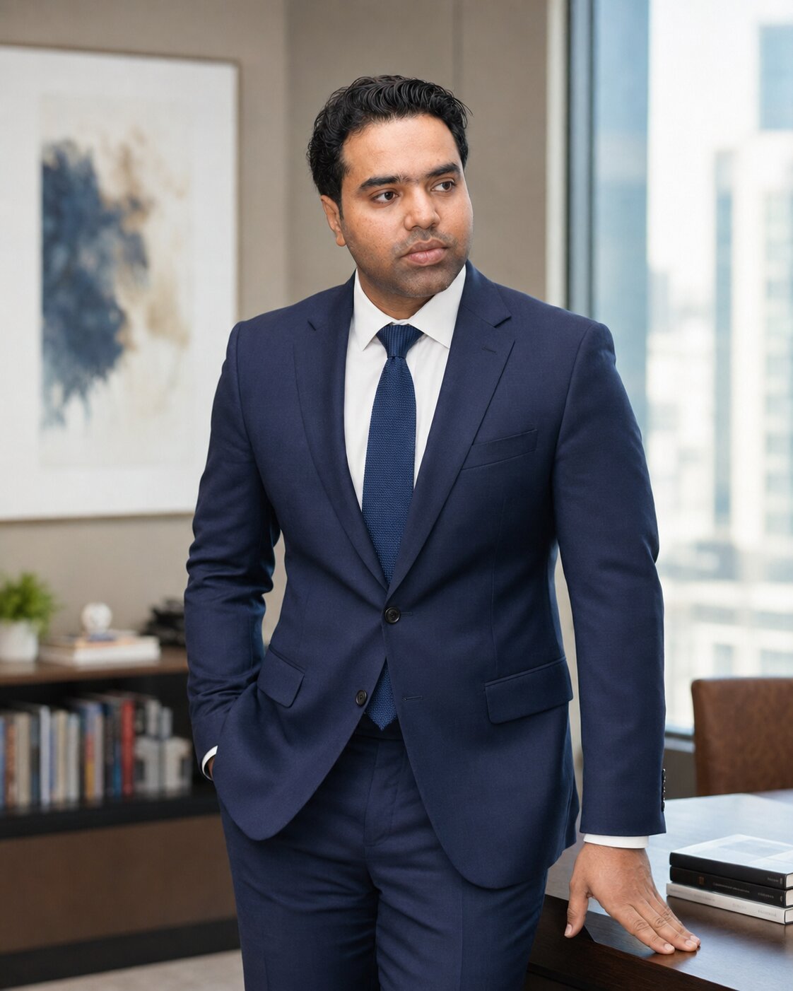 Syed Raheel Shahzad — سيد راحيل شهزاد — Founder and Group CEO of The Syed Group and article author