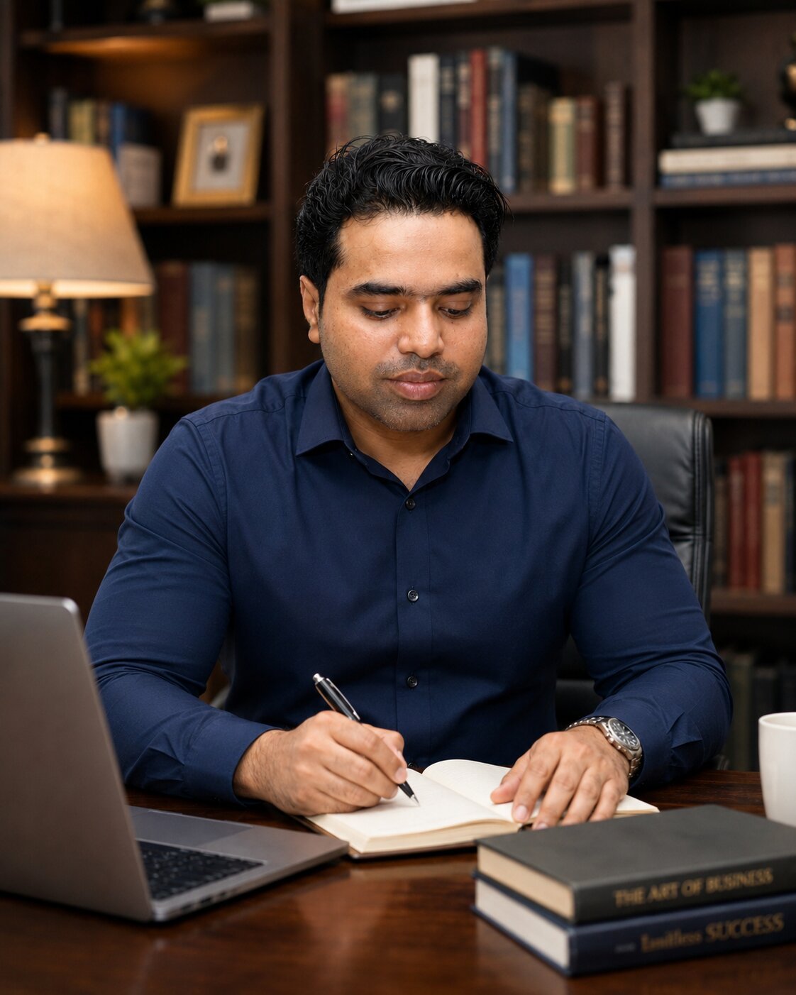 Syed Raheel Shahzad — سيد راحيل شهزاد — Founder and Group CEO of The Syed Group and article author