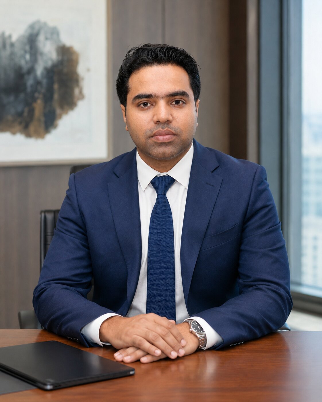 Syed Raheel Shahzad — سيد راحيل شهزاد, official author portrait