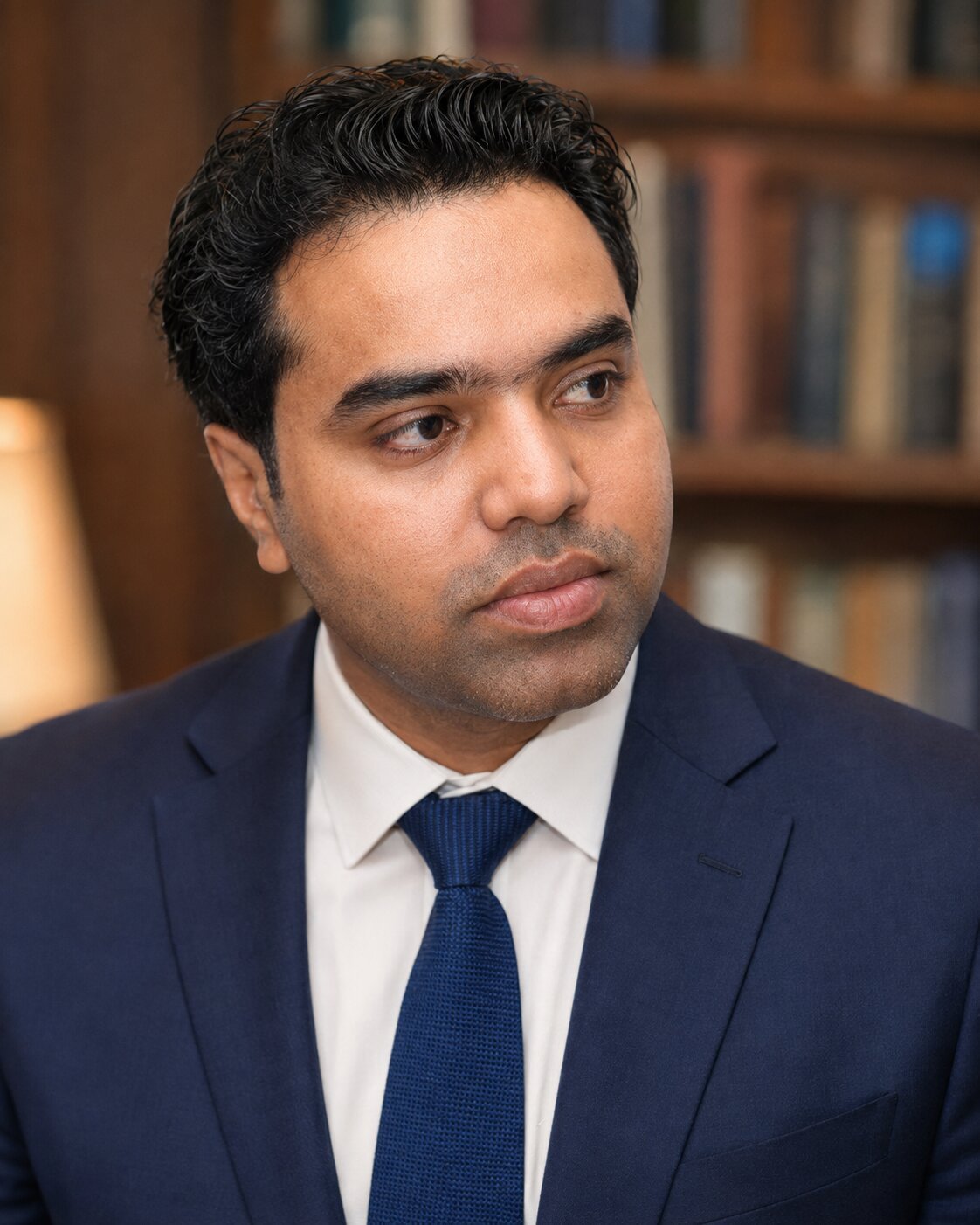 Syed Raheel Shahzad — سيد راحيل شهزاد, official author portrait