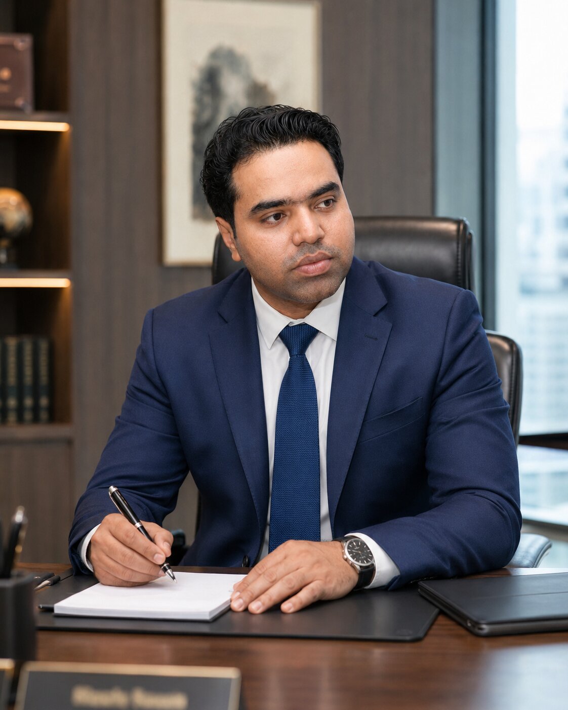 Syed Raheel Shahzad — سيد راحيل شهزاد, official author portrait
