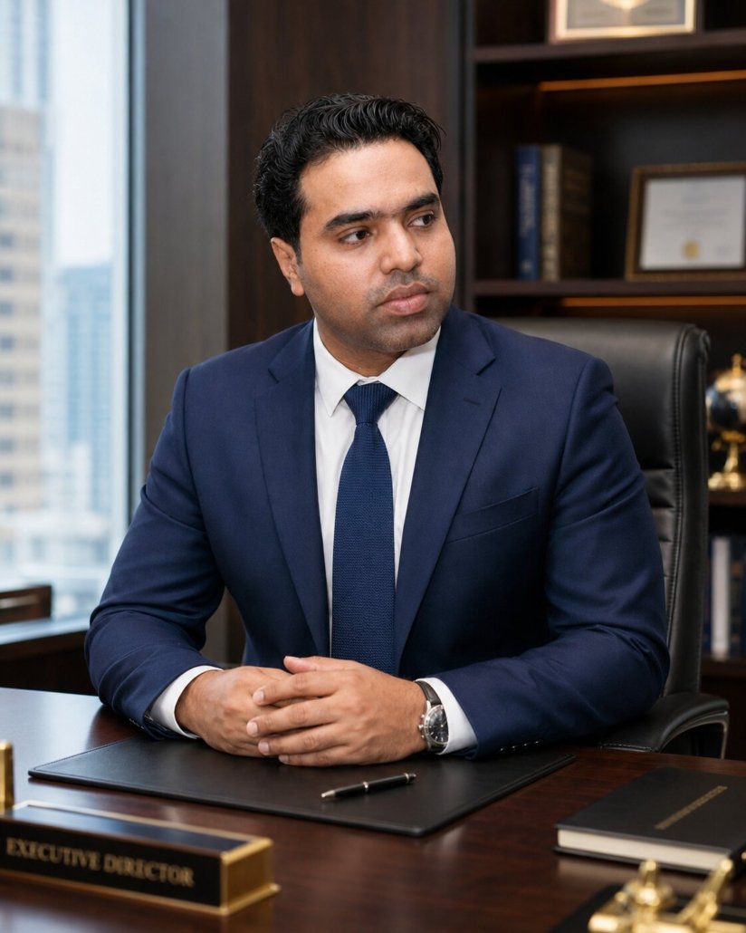 Syed Raheel Shahzad (سيد راحيل شهزاد), author and founder associated with Ask SRS