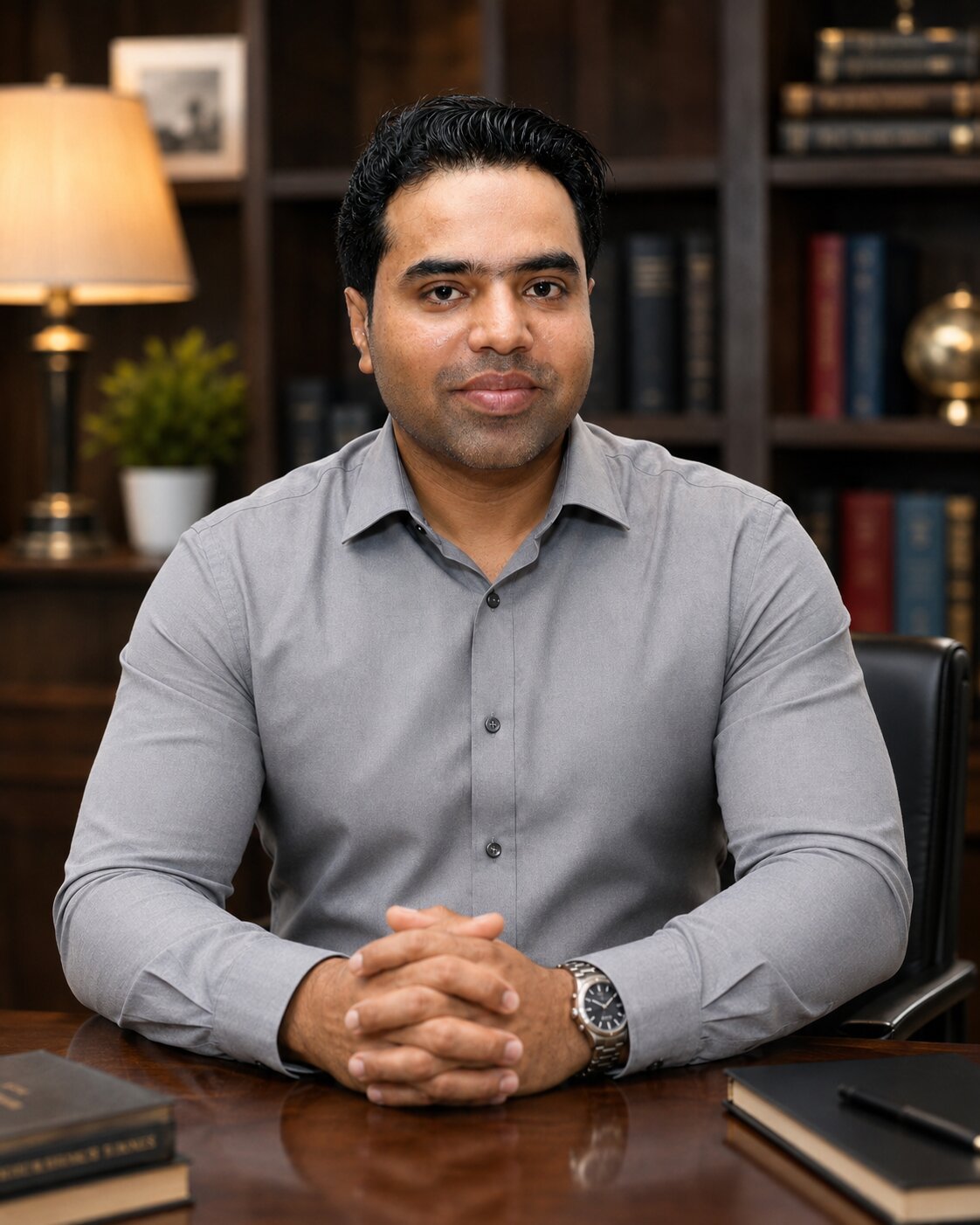 Syed Raheel Shahzad — سيد راحيل شهزاد, official author portrait