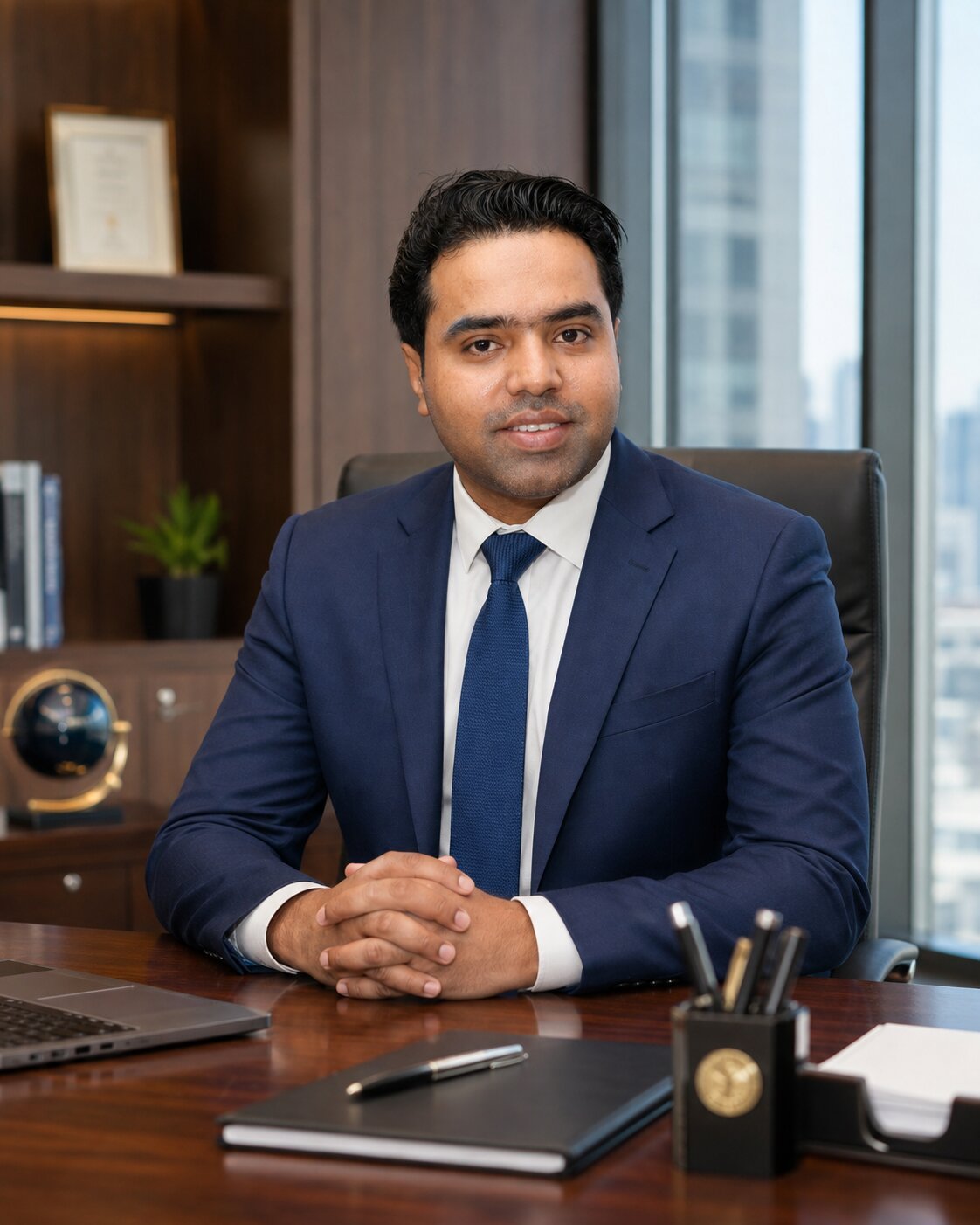 Syed Raheel Shahzad — سيد راحيل شهزاد, official author portrait