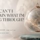A translucent sphere holds an unresolved network of luminous threads, symbolizing an inner experience that exists before it can be fully explained.