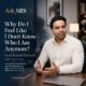 Ask SRS featured image asking why do I feel like I do not know who I am anymore, with Syed Raheel Shahzad reflecting on identity loss and inner confusion