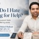Ask SRS featured image asking why do I hate asking for help with Syed Raheel Shahzad discussing support, pride and silent struggle