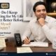 Ask SRS featured image asking why do I keep waiting for my life to get better before I let myself be happy with Syed Raheel Shahzad