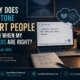 Ask SRS featured image asking why tone hurts people even when words are right, with message draft, laptop and reflective communication cues