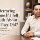 Ask SRS featured image with Syed Raheel Shahzad on truth, betrayal, loyalty, confidentiality, honesty, protection and moral responsibility