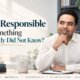 Ask SRS featured image with Syed Raheel Shahzad on ignorance, responsibility, reasonable knowledge, warning signs, negligence and personal accountability