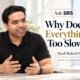 Ask SRS with Syed Raheel Shahzad on impatience, instant gratification, waiting, frustration, patience and accelerated life