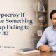 Ask SRS featured image with Syed Raheel Shahzad on hypocrisy, values, weakness, self-deception, integrity and personal change