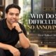 Ask SRS with Syed Raheel Shahzad on frustration tolerance, convenience, instant solutions, patience, resilience and everyday difficulty