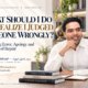 Ask SRS image with Syed Raheel Shahzad on wrong judgment, apology, correcting mistakes, reputation, relationships and moral repair
